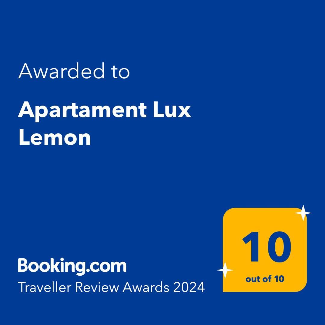 Apartament Lux Lemon Jelení Hora Exteriér fotografie